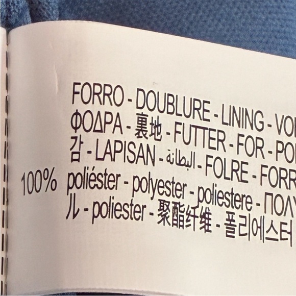 NWT Zara Blue Cut Out Halter Dress. Size XS, M and L
🚨FIRM PRICE NO DISCOUNT - Picture 7 of 9